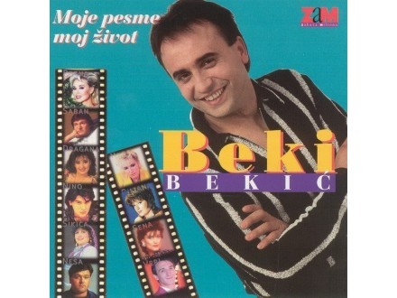 Beki Bekić / Various – Moje Pesme - Moj Život CD u CELO