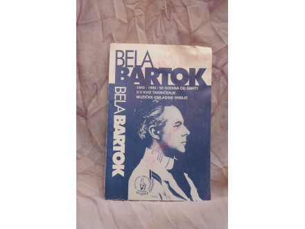 Bela Bartok - 50 godina od smrti