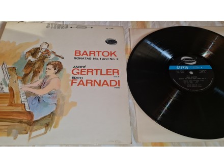 Bela Bartok - Violin sonatas No. 1 and No. 2
