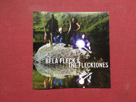 Bela Fleck &;;;;;The Flecktones-THE HiDDEN..(bez CD-samo omo