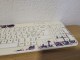 Bela bezicna Wireless cvetna tastatura Logitech K360 slika 3