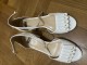 Bele Batta kožne sandale slika 1