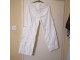 Bele pamučne pantalone slika 2