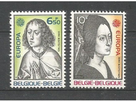 Belgija 1975. EVROPA CEPT cista serija