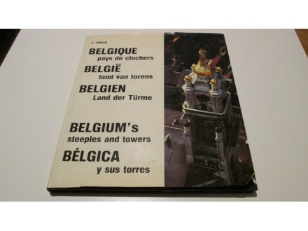Belgijski zvonari i kule, Belgium-s steeples and towers