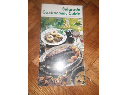 Belgrade gastronomic guide