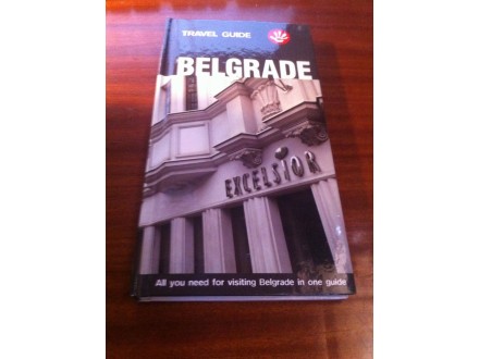 Belgrade in your hands travel guide Vladimir Dulović