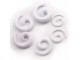 Beli prosirivaci za usi - spirale (2mm - 24mm) slika 2