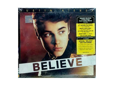 Believe, Justin Bieber, CD