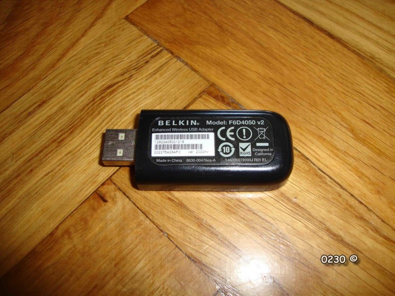 Belkin USB wireless kartica F6D4050 v2