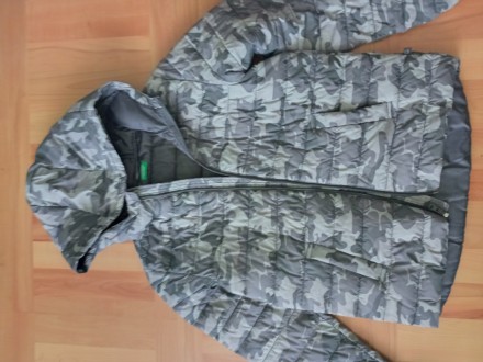 Benetton maskirna jakna 3xl 170 cm 13_14 godina