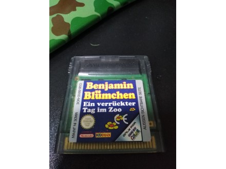 Benjamin Blumchen - Game Boy Color igra