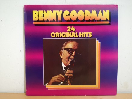 Benny Goodman:24 Original Hits   2 LP