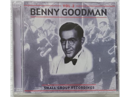 Benny Goodman -2CD Small group recordings Vol.2
