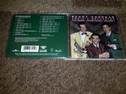 Benny Goodman - The Harry James years,Volume 1 , O.