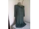 Benotti zeleno sarena haljina M slika 2