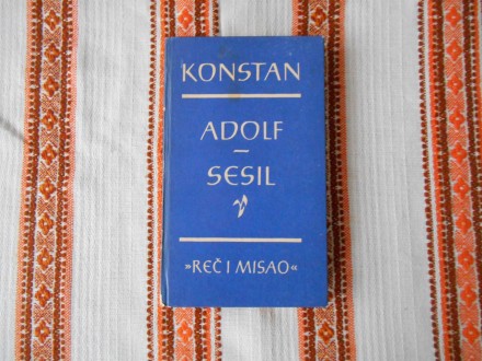 Benžamen Konstan - Adolf / Sesil