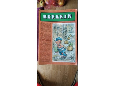 Berekin, broj 1 (1979. Split)
