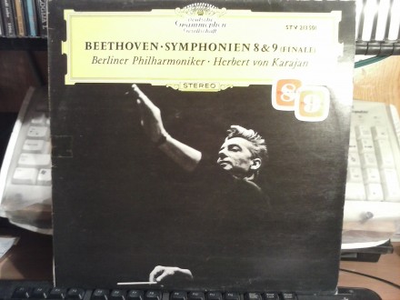Berliner Philharmoniker, Herbert von Karajan - Beethoven symphony 8 and 9 (finale)