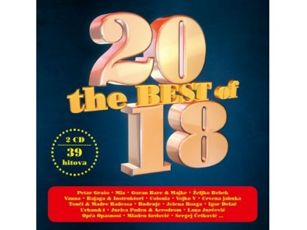 Best of 2018, Various Artists, 2CD