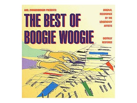 Best of Boogie Woogie, Best of Boogie Woogie, CD