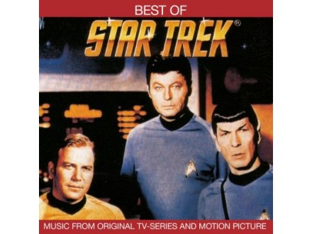 Best of Star Trek (Orange Transparent Vinyl), Various, Vinyl