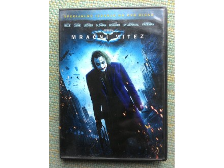 Betmen Mračni vitez 2 x DVD