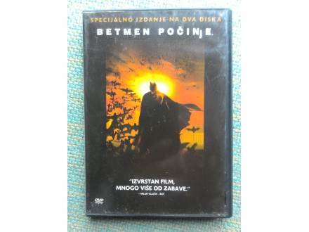 Betmen počinje 2 x DVD
