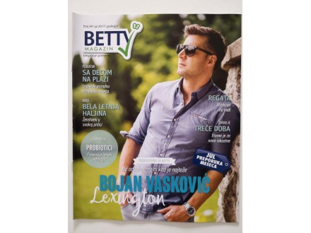 Betty magazin br. 49 Bojan Lexington