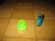 Beyblade Hasbro svetlo zeleni lanser (izbacivač) slika 2