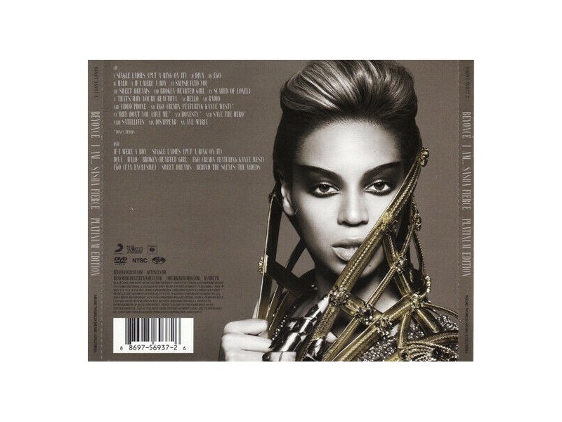 Beyoncé - I Am... Sasha Fierce(CD+Dvd)/2009/