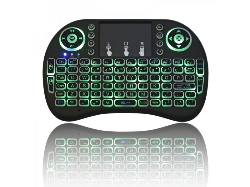Bežična mini tastatura sa pozadinskim osvetljenjem
