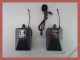 Bežični UHF lavalier mikrofon set za profi snimanje slika 1
