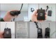 Bežični UHF lavalier mikrofon set za profi snimanje slika 2