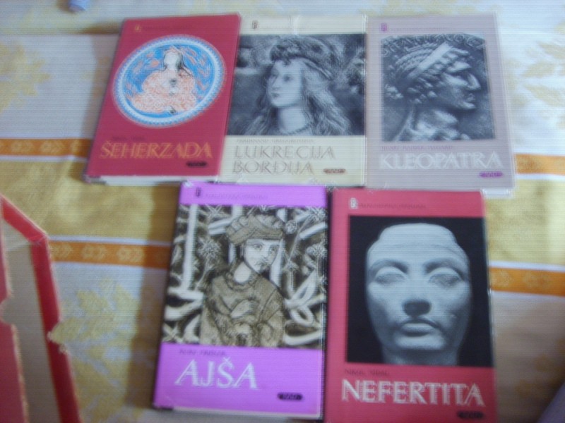 Biblioteka Femina-komplet   5 knjiga