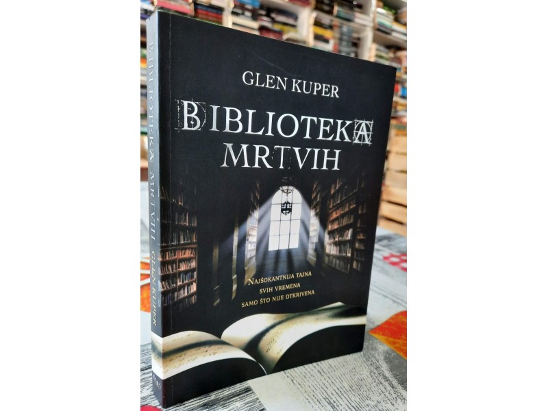 Biblioteka mrtvih - Glen Kuper