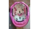 Bicikl kaciga decija zenska Hello Kitty,polovna,podesiv slika 3