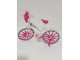 Bicikl za lutke velicine barbika slika 4