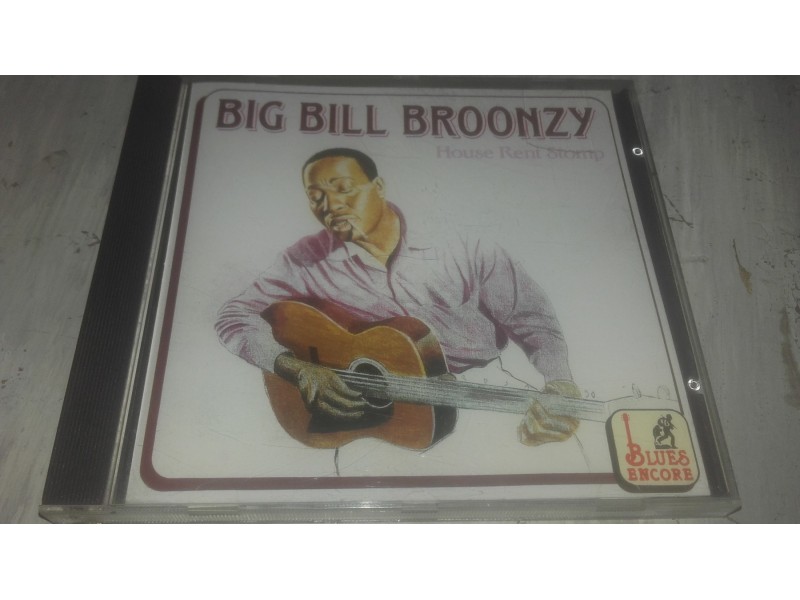Big Bill Broonzy ‎– House Rent Stomp