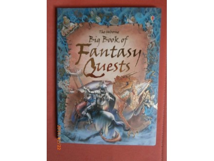 Big Book of Fantasy Quests, Andy Dixon