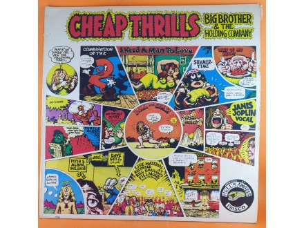 Big Brother &;;; The Holding Company ‎– Cheap Thrills
