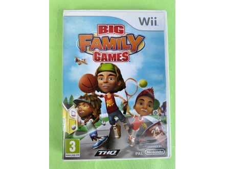 Big Family Games  - Nintendo Wii igrica