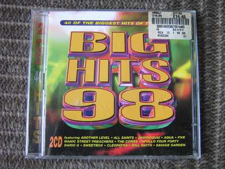 Big Hits 98 (Various Artists) 2xCD