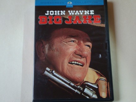Big Jake [Veliki Džejk] DVD