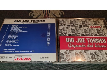 Big Joe Turner - Gigante del blues , ORIGINAL