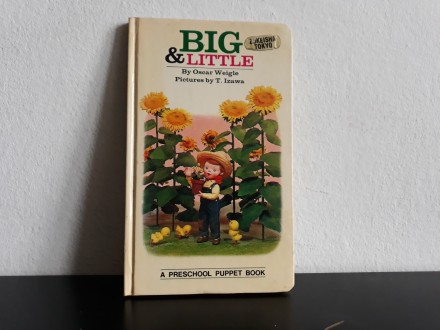 Big and Little: A Preschool Puppet Book