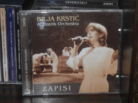 Bilja Krstić & Bistrik Orchestra - Zapisi