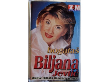 Biljana Jevtić - Bogataš KASETA NOVA