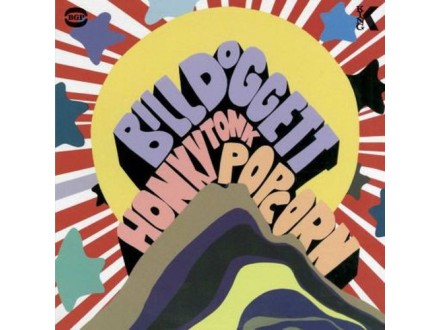 Bill Doggett ‎– Honky Tonk Popcorn (CD)