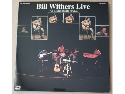 Bill Withers - Live At Carnegie Hall (2LP MOV)
